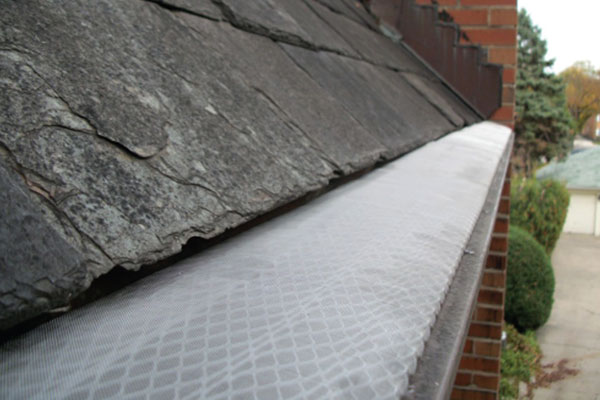 Gutter Protection Installation Wellesley MA 2