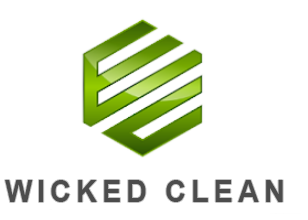 Wicked Clean Power Washing Service Logo