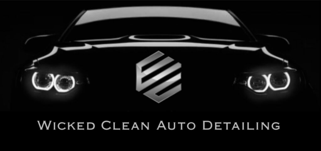 Wicked Clean Auto Detailing Logo