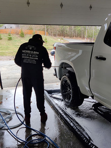 Auto Detailing Company in Wellesley MA 15